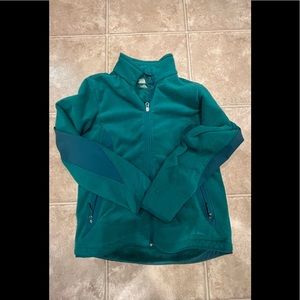 Womens L.L. Bean Sweater Fleece Zip Jacket